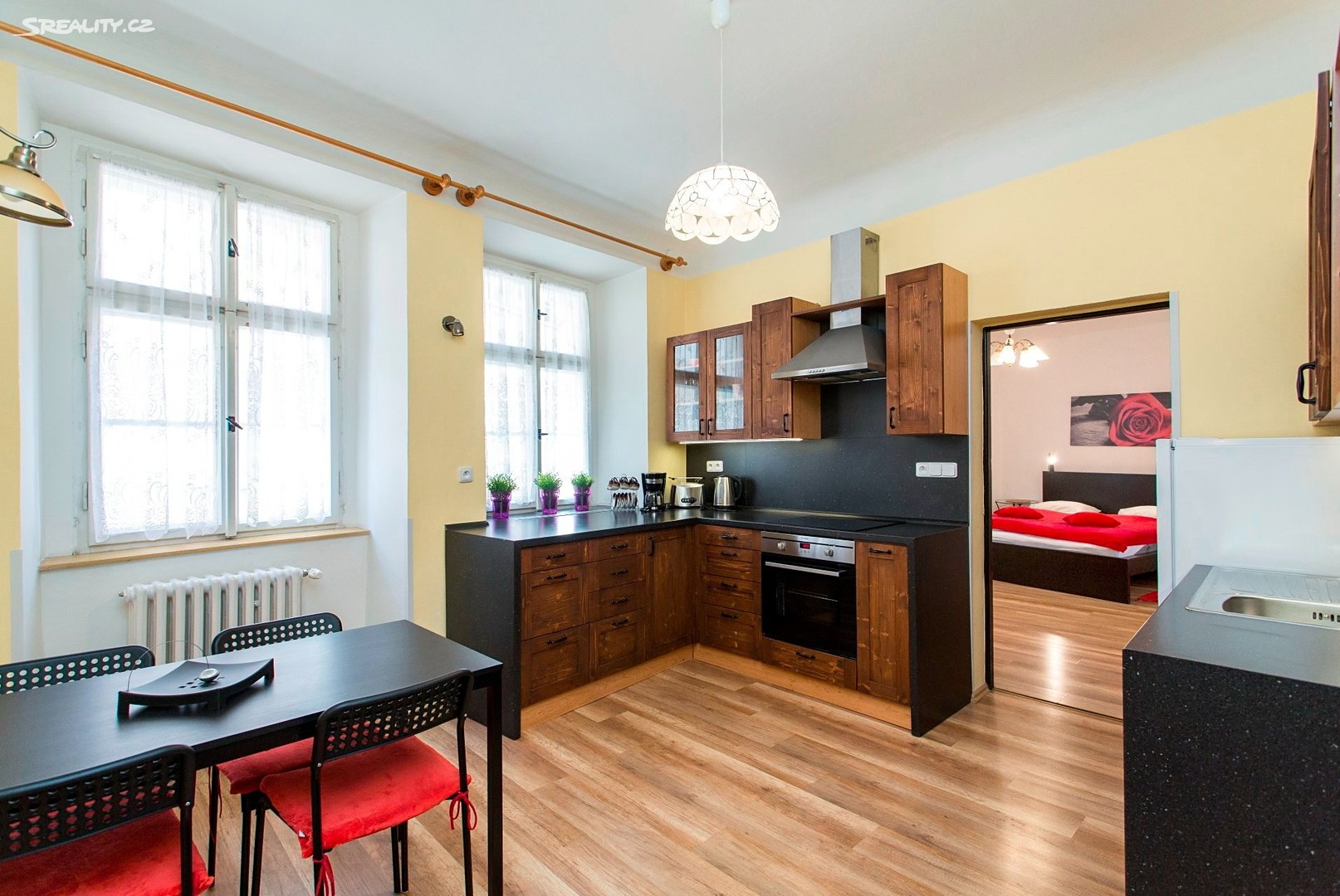 Pronájem bytu 3+1 81 m², Melantrichova, Praha 1 - Staré Město