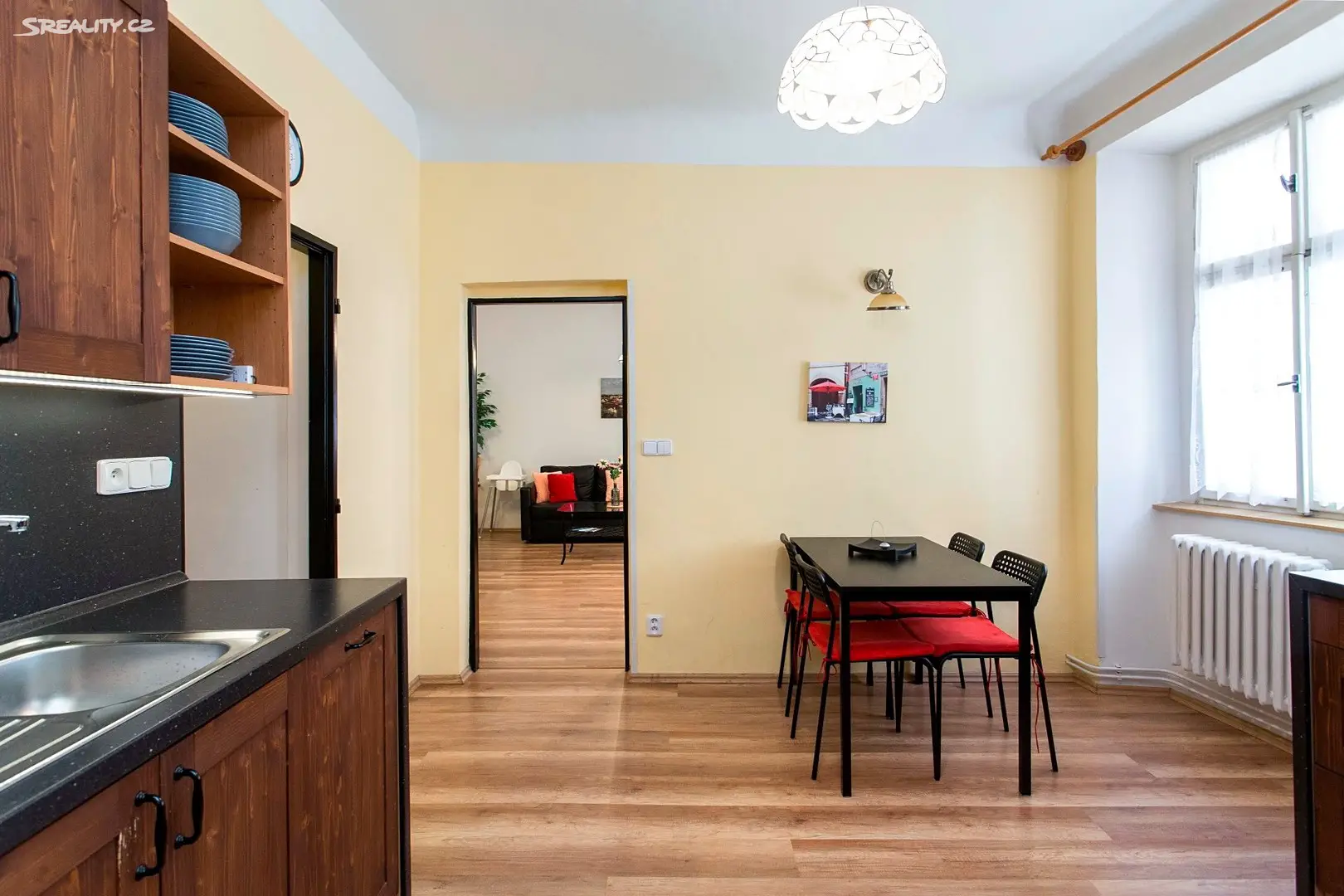 Pronájem bytu 3+1 81 m², Melantrichova, Praha 1 - Staré Město