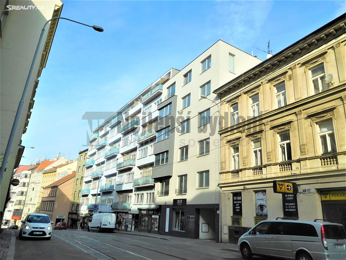 Pronájem bytu 3+kk 78 m², Pekařská, Brno - Staré Brno