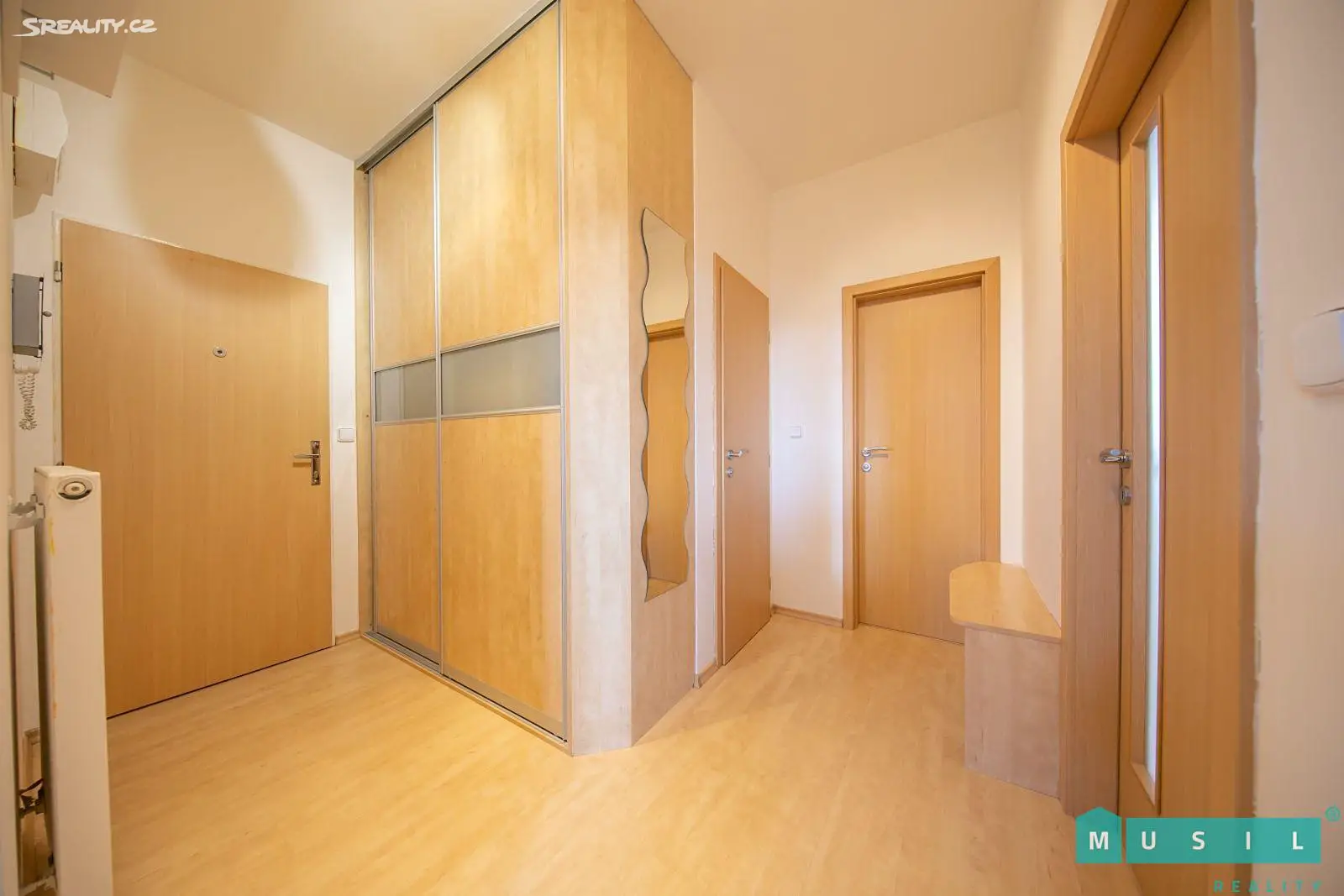 Pronájem bytu 3+kk 75 m², Přichystalova, Olomouc - Hodolany