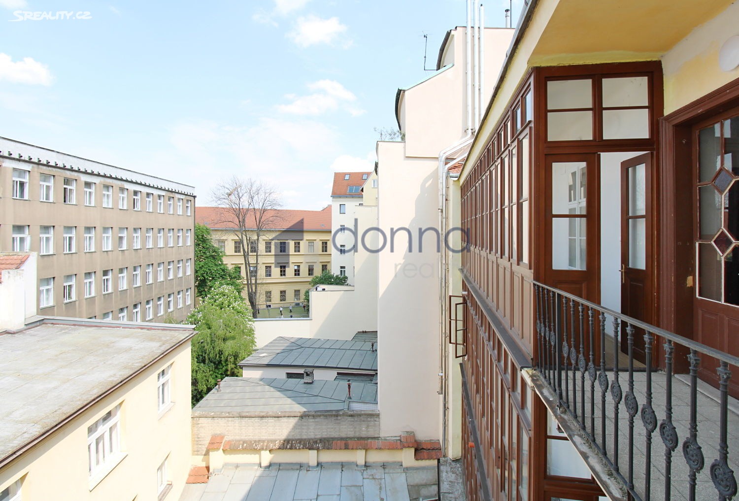 Pronájem bytu 3+kk 95 m², Navrátilova, Praha 1 - Nové Město