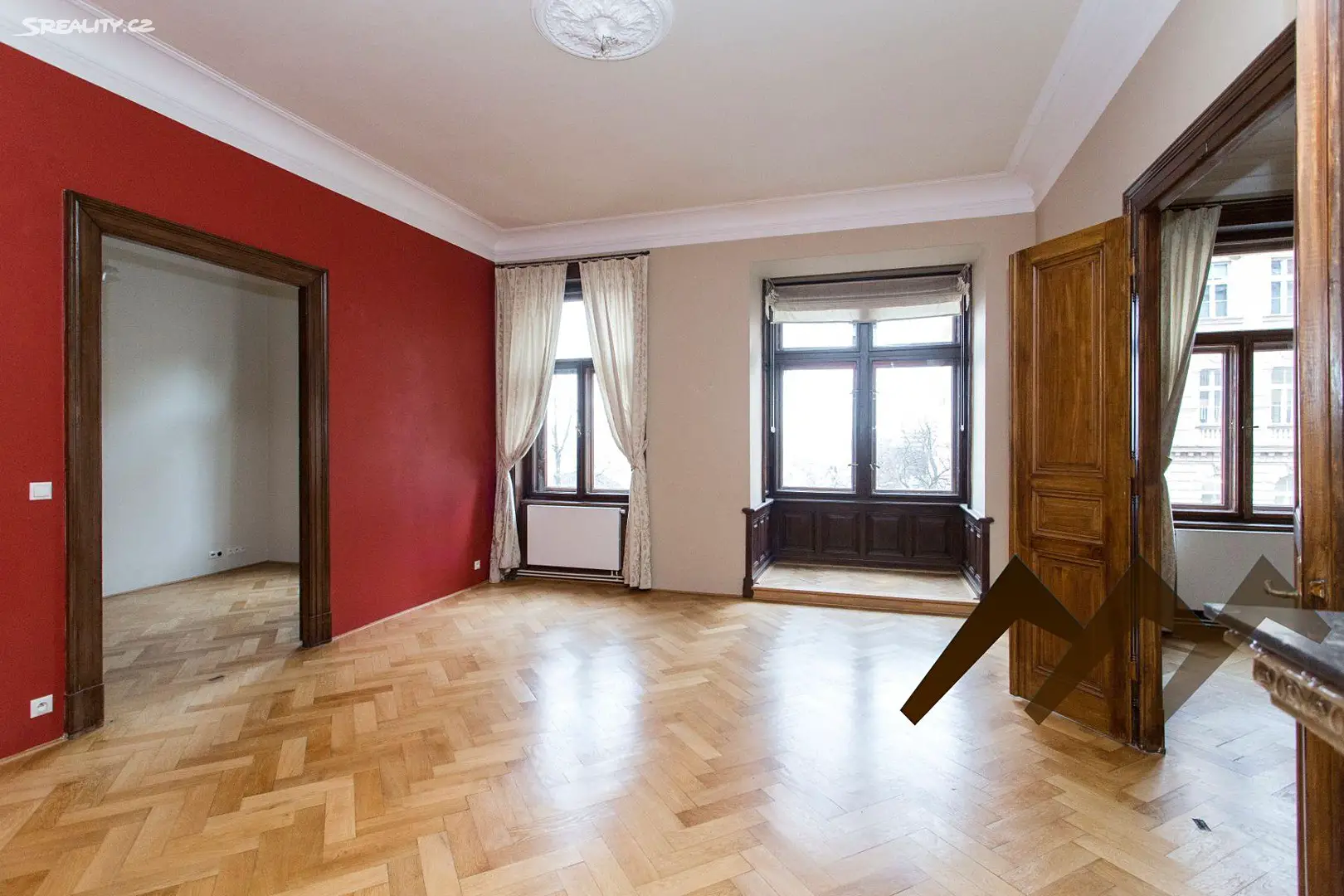Pronájem bytu 4+1 140 m², Na Smetance, Praha 2 - Vinohrady