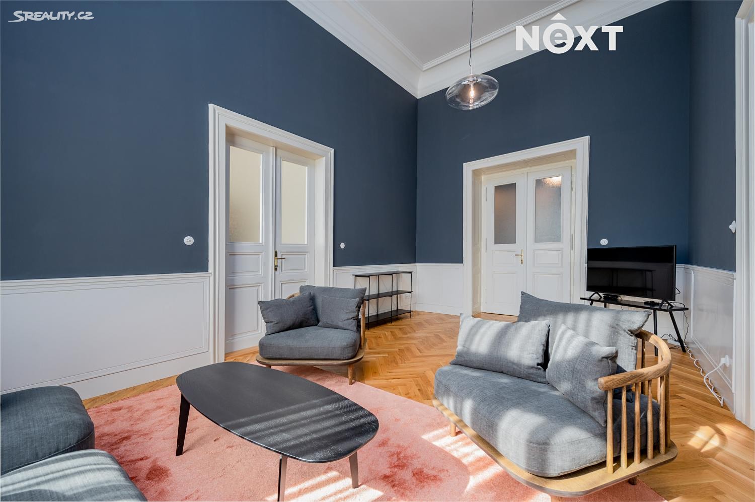 Pronájem bytu 4+kk 120 m², Jilská, Praha 1 - Staré Město