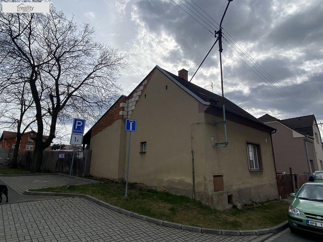 Staročeská náves, Vejprnice, okres Plzeň-sever