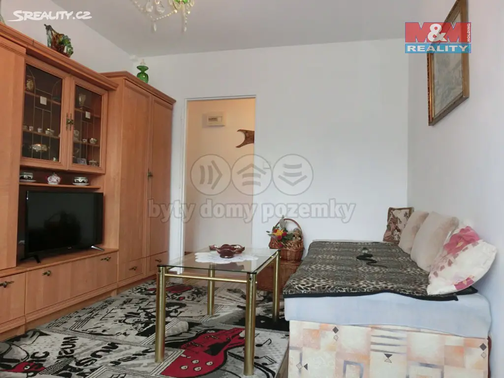 Prodej bytu 1+1 33 m², Luštěnice - Zelená, okres Mladá Boleslav
