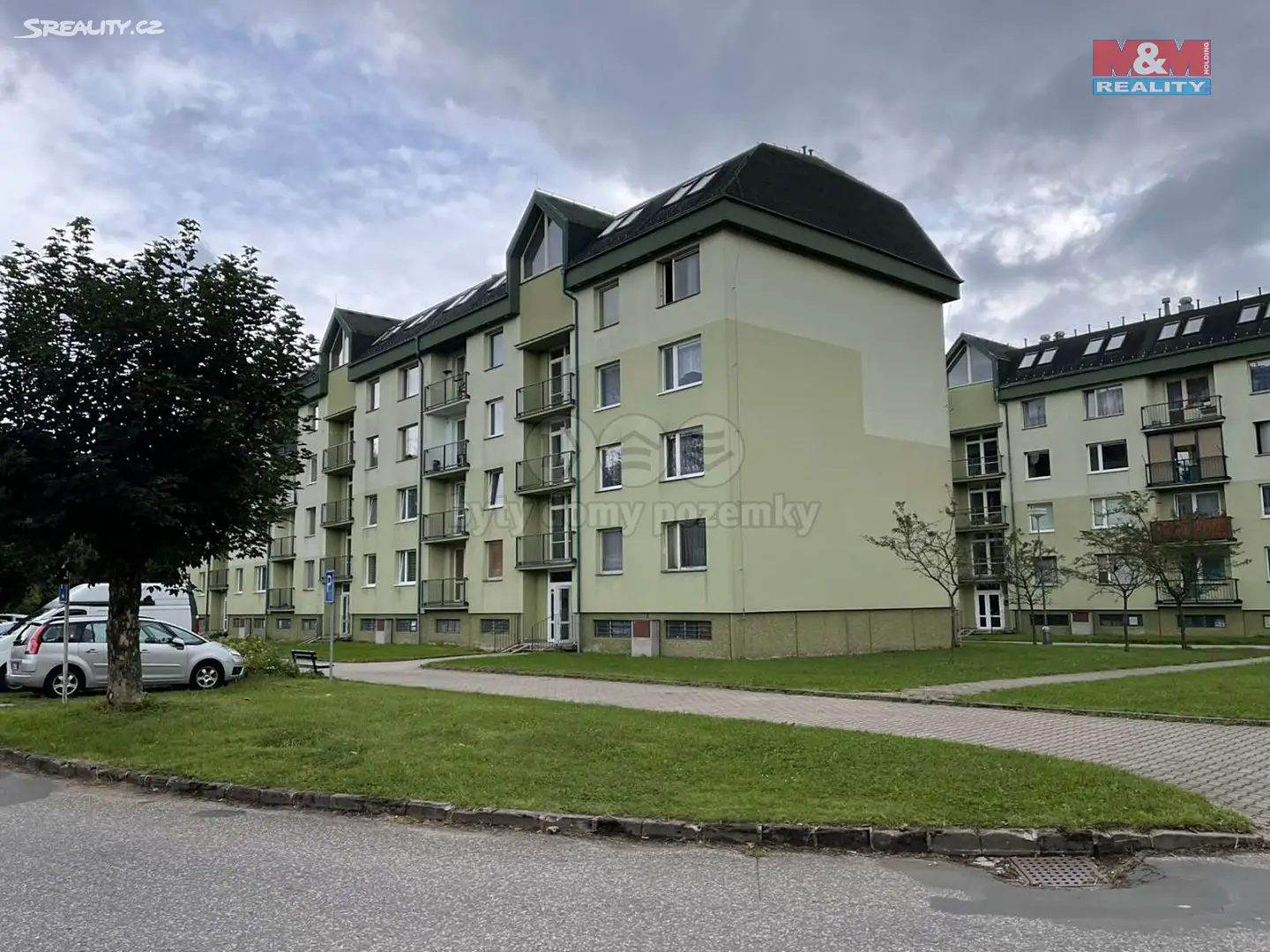 Prodej bytu 1+1 40 m², Radvanice, okres Trutnov
