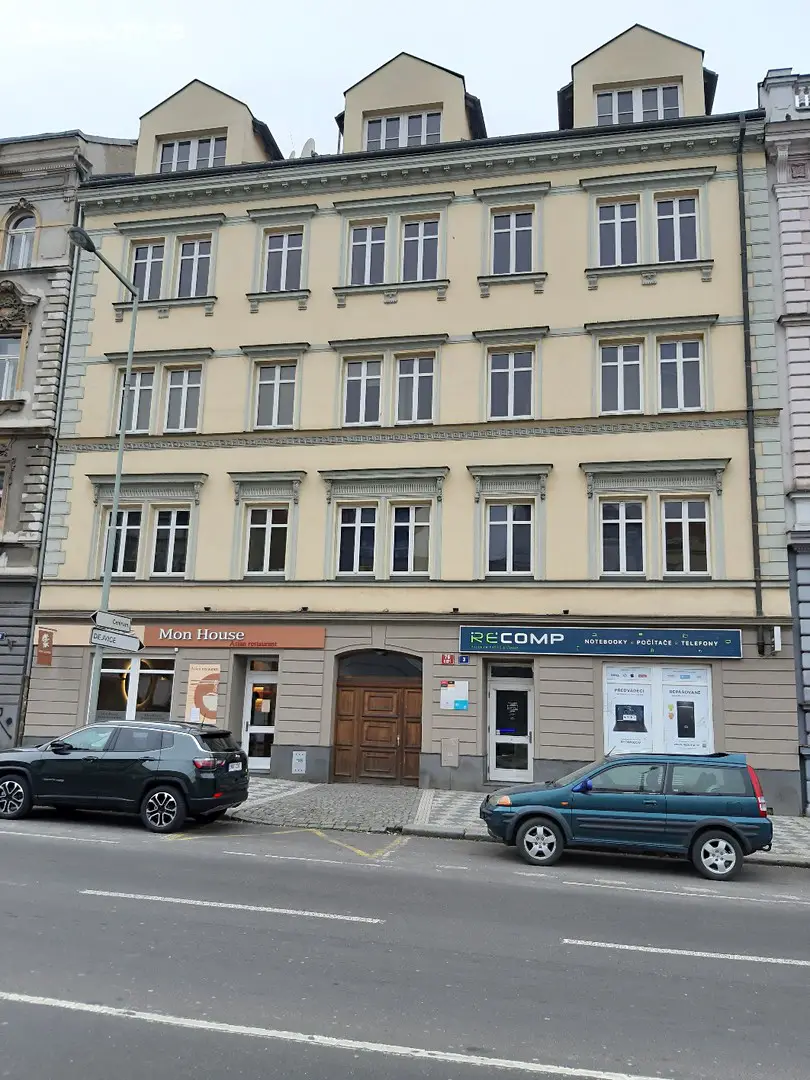 Prodej bytu 1+kk 37 m², Letenské náměstí, Praha 7 - Bubeneč