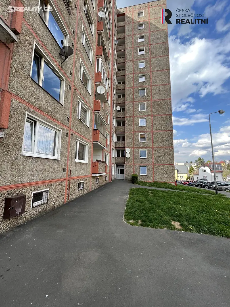 Prodej bytu 1+kk 23 m², Jiřího z Poděbrad, Sokolov