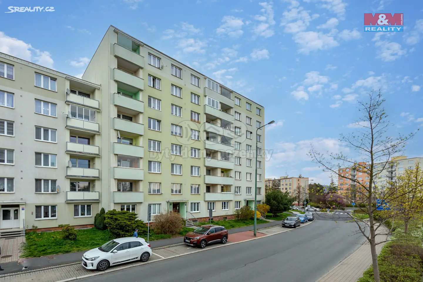 Prodej bytu 2+1 53 m², Okružní, Karlovy Vary - Stará Role
