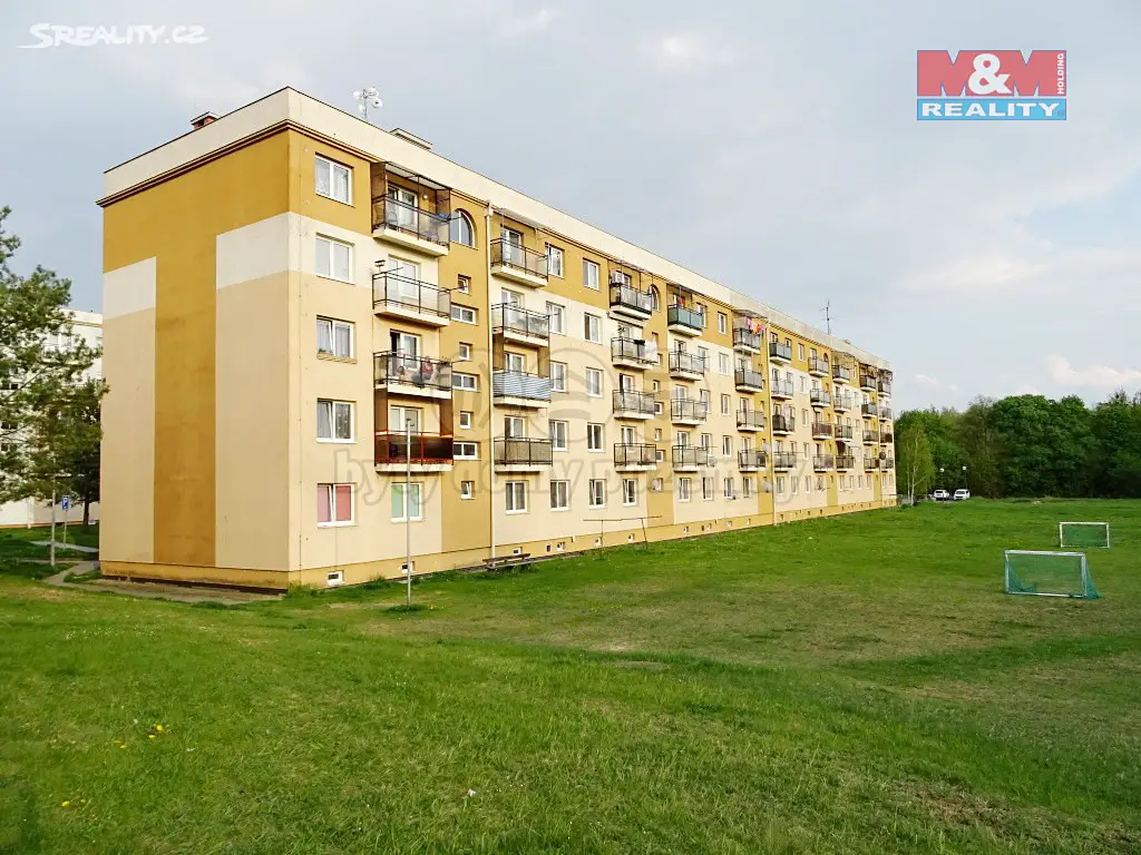 Prodej bytu 2+1 49 m², Luštěnice - Zelená, okres Mladá Boleslav