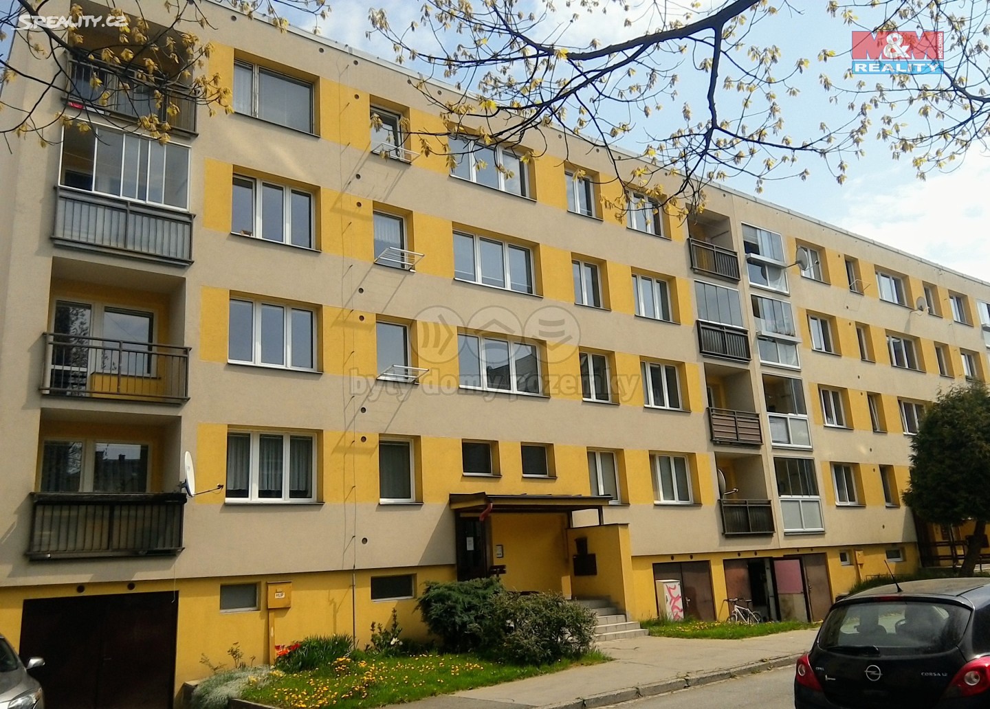 Prodej bytu 2+1 45 m², Skřivánčí, Opava - Předměstí