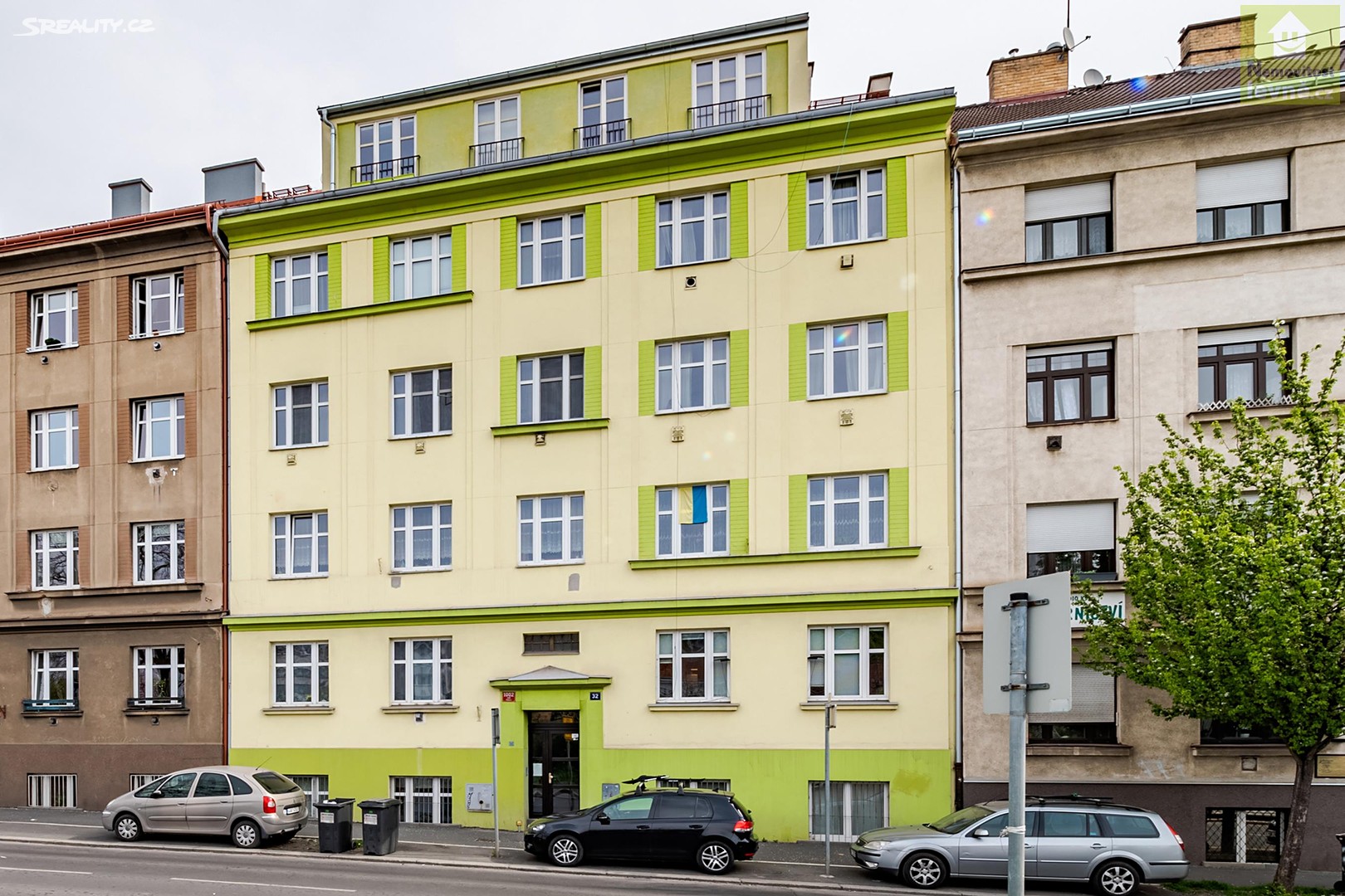 Prodej bytu 2+1 43 m², Vosmíkových, Praha 8 - Libeň