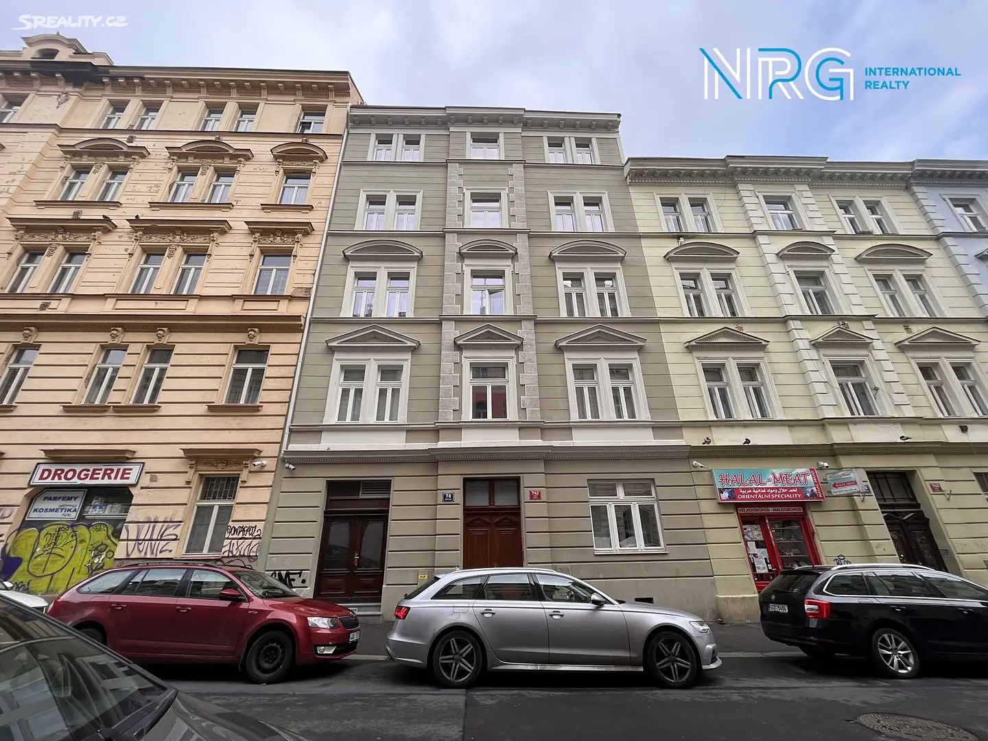 Prodej bytu 2+1 70 m², Bořivojova, Praha 3 - Žižkov