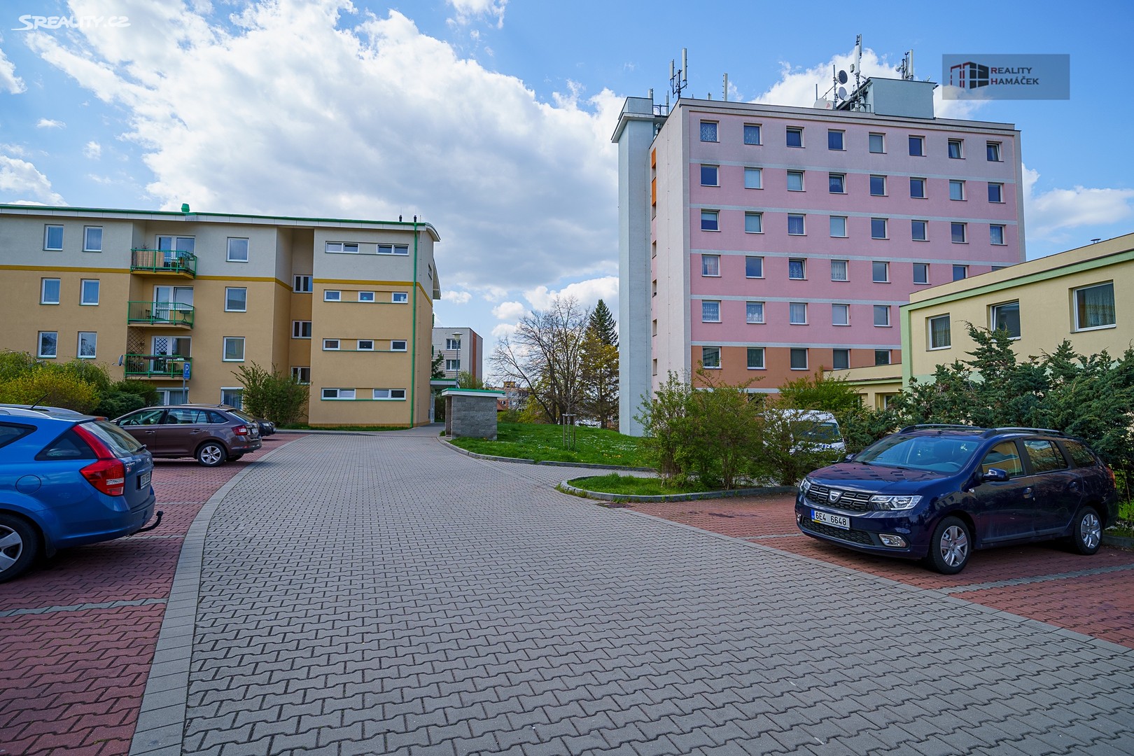 Prodej bytu 2+1 49 m², B. Němcové, Přelouč
