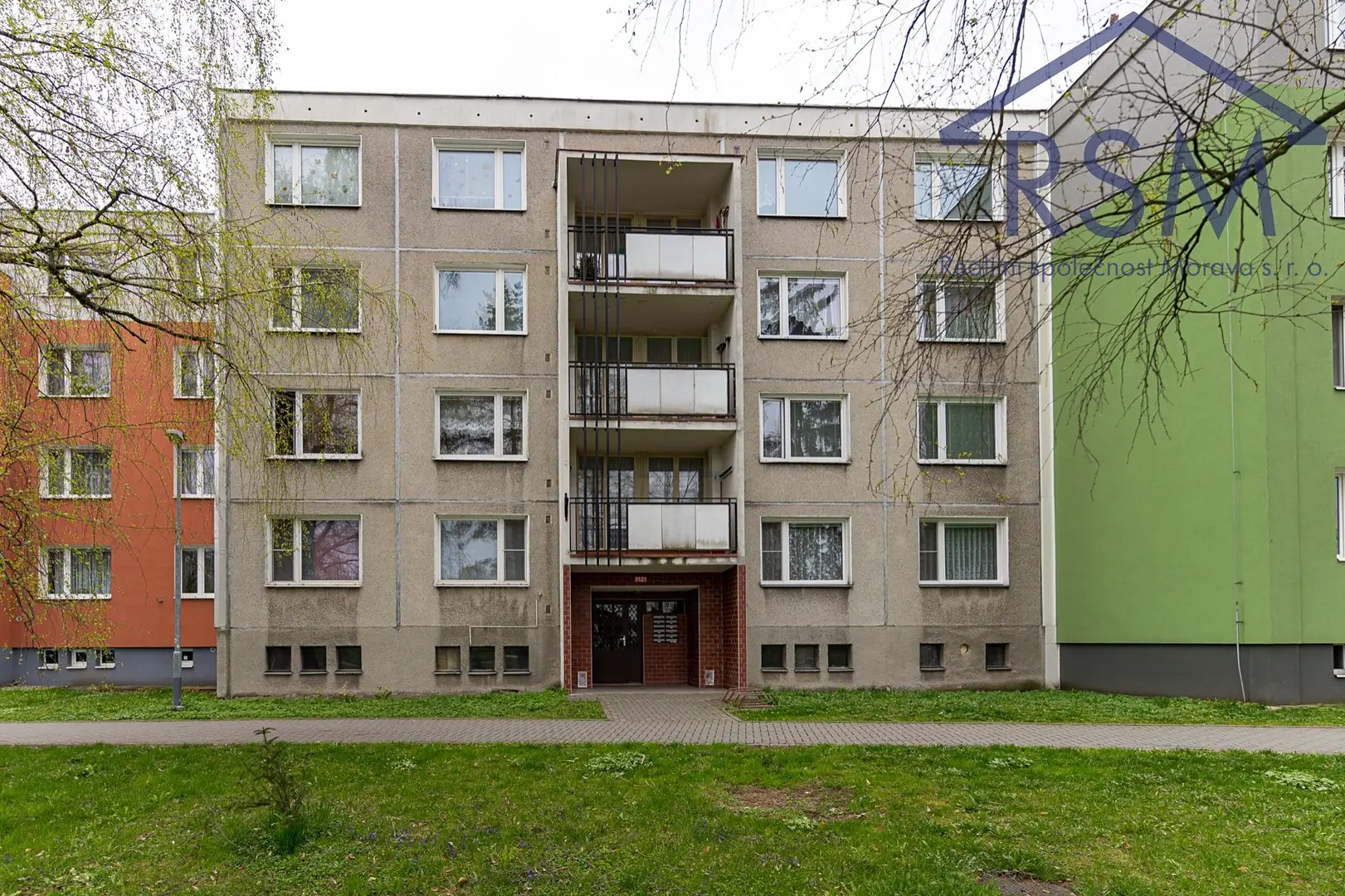 Prodej bytu 2+1 56 m², Mohelnická, Uničov