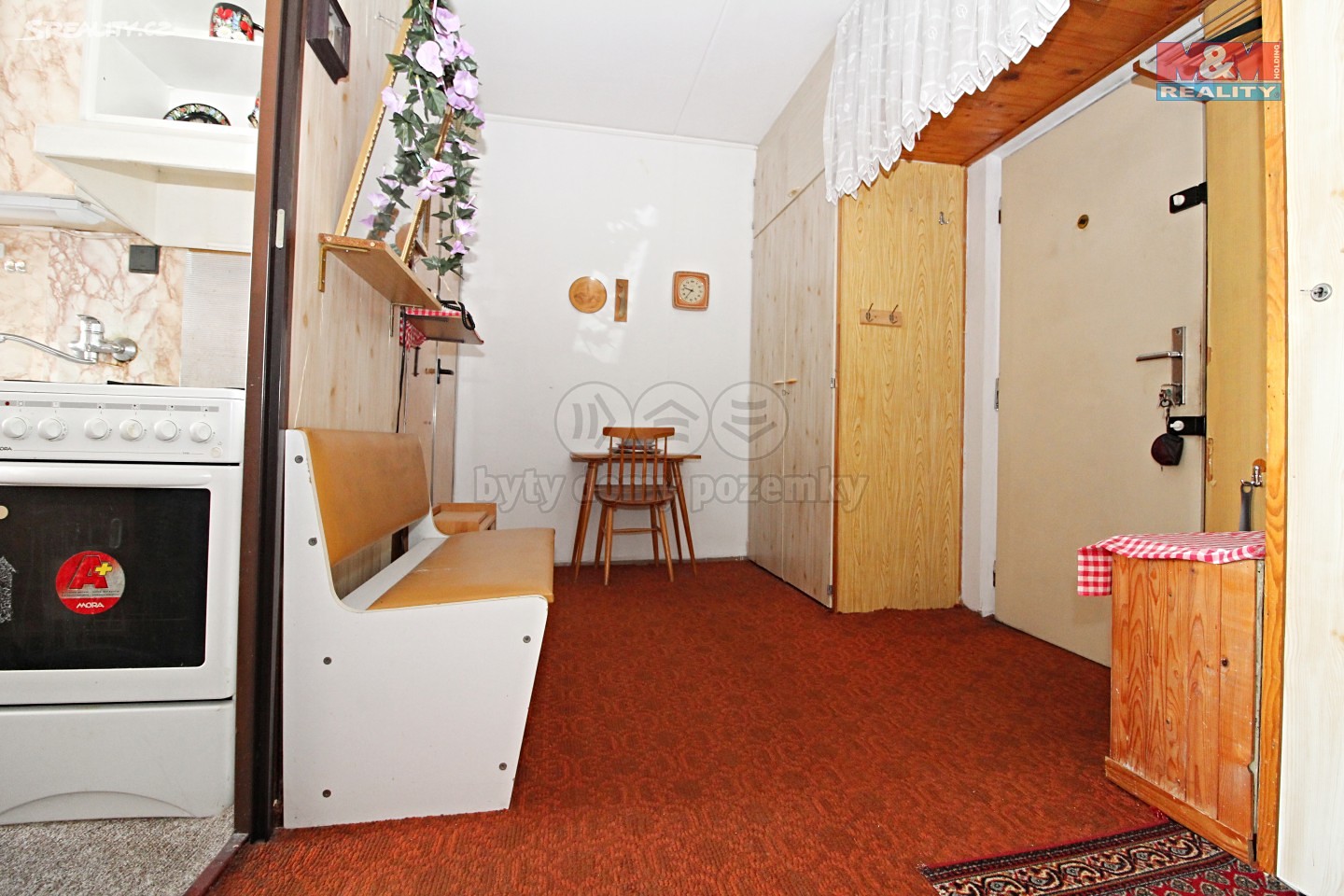 Prodej bytu 2+kk 41 m², Kunešova, Domažlice - Týnské Předměstí