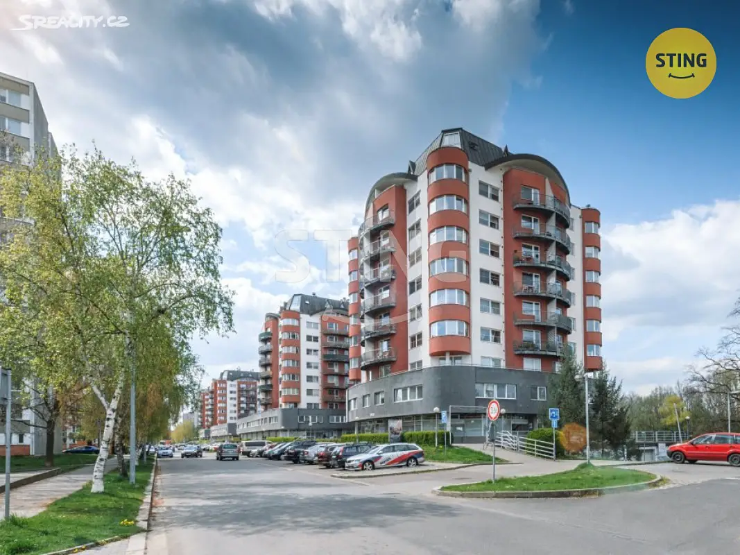 Prodej bytu 2+kk 61 m², nábřeží Závodu míru, Pardubice - Zelené Předměstí