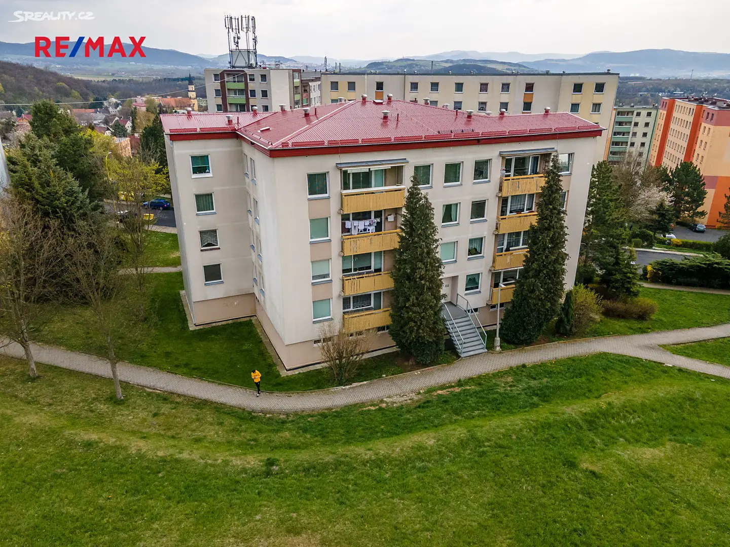 Prodej bytu 3+1 70 m², Zalužanská, Chlumec