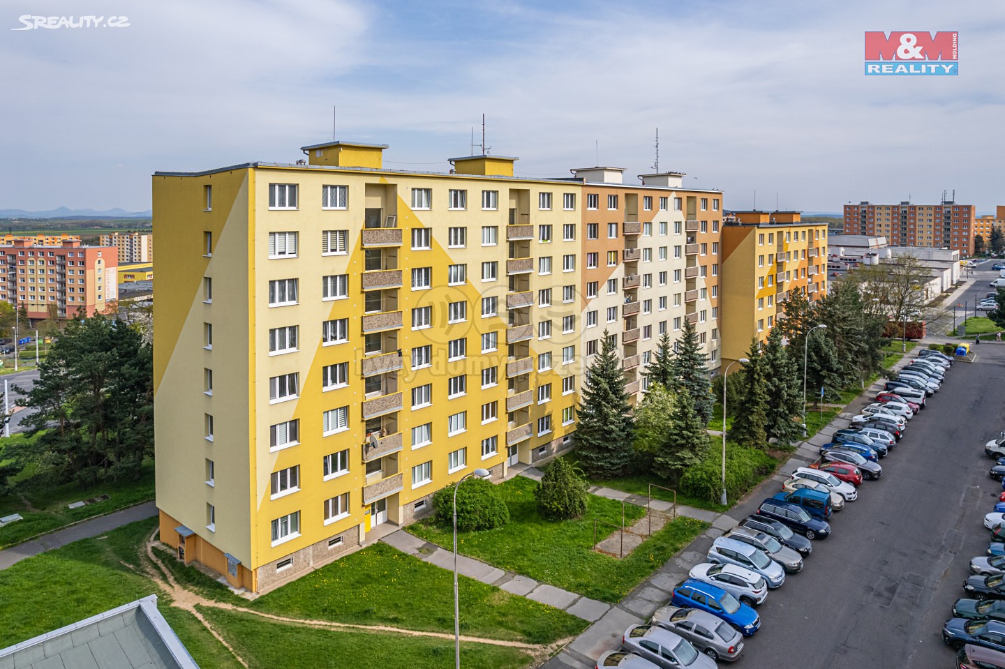 Prodej bytu 3+1 61 m², Skalková, Chomutov