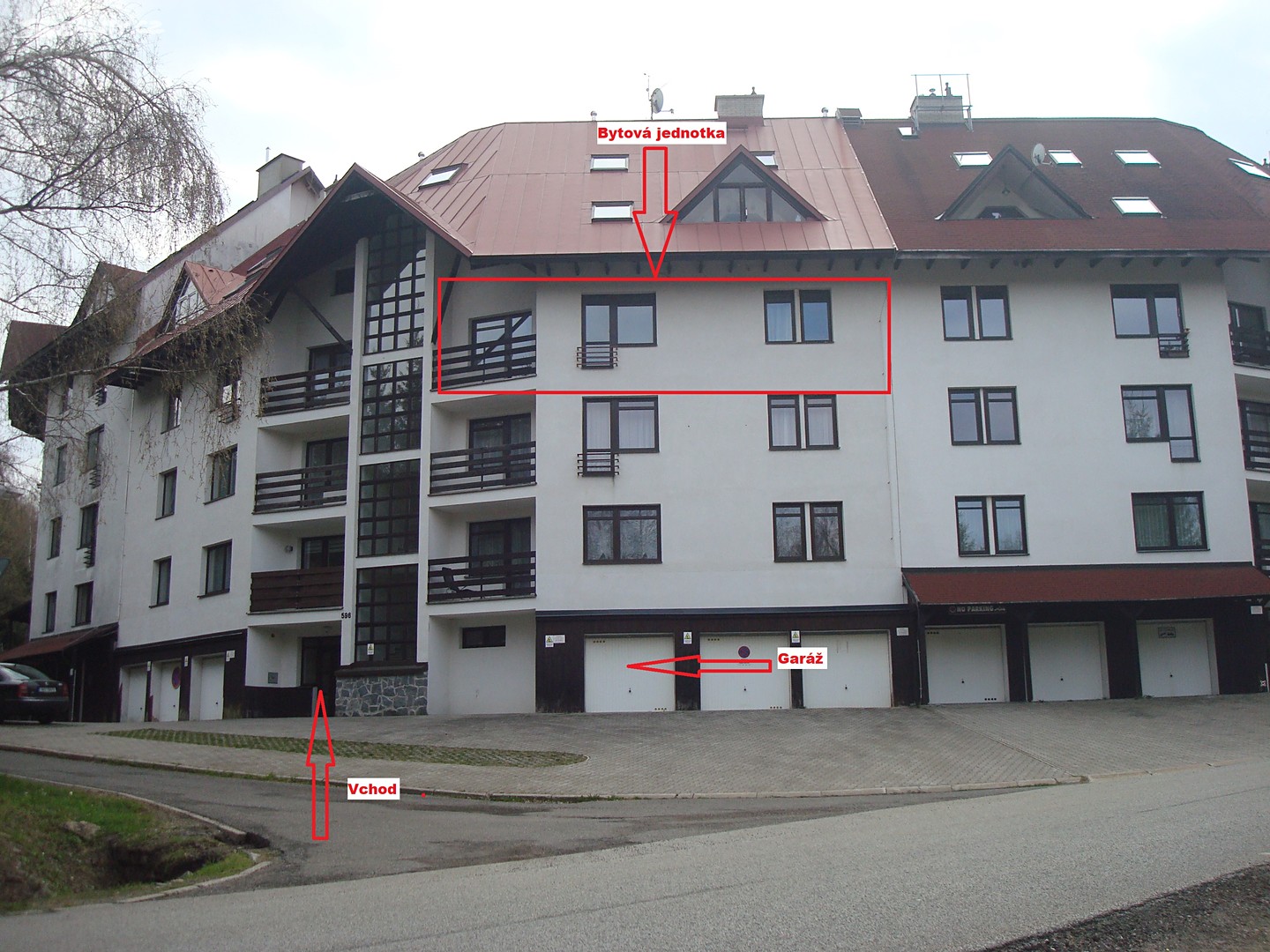 Prodej bytu 3+1 59 m², Harrachov - Nový Svět, okres Jablonec nad Nisou