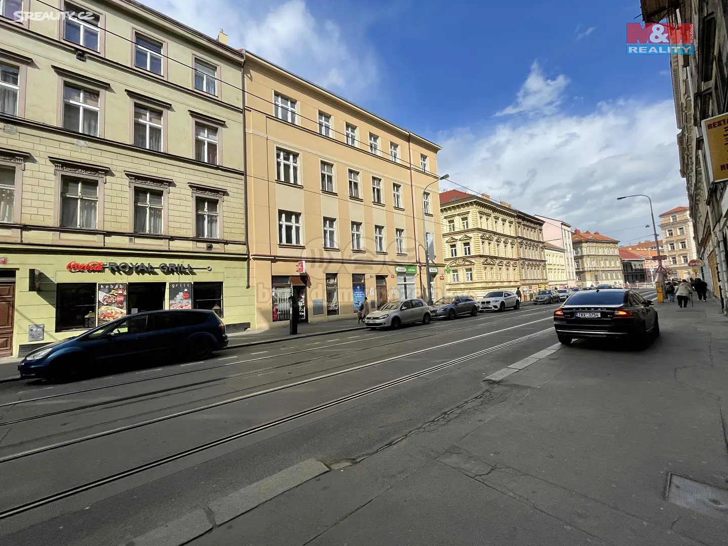 Prodej bytu 3+1 70 m², Chlumova, Praha 3 - Žižkov