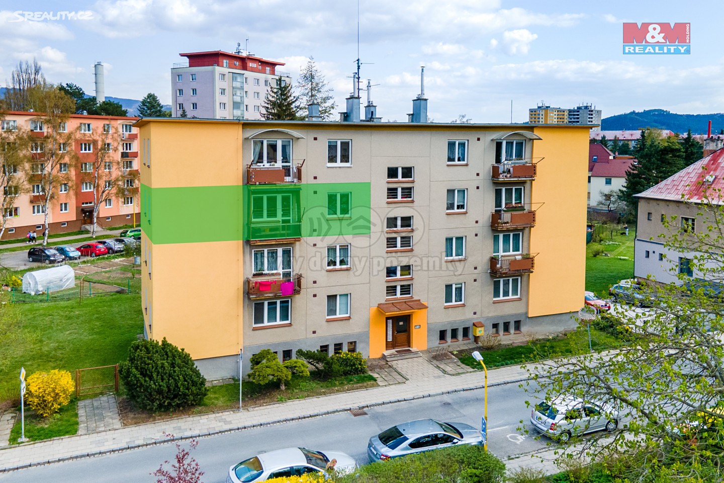 Prodej bytu 3+1 69 m², Puškinova, Šumperk