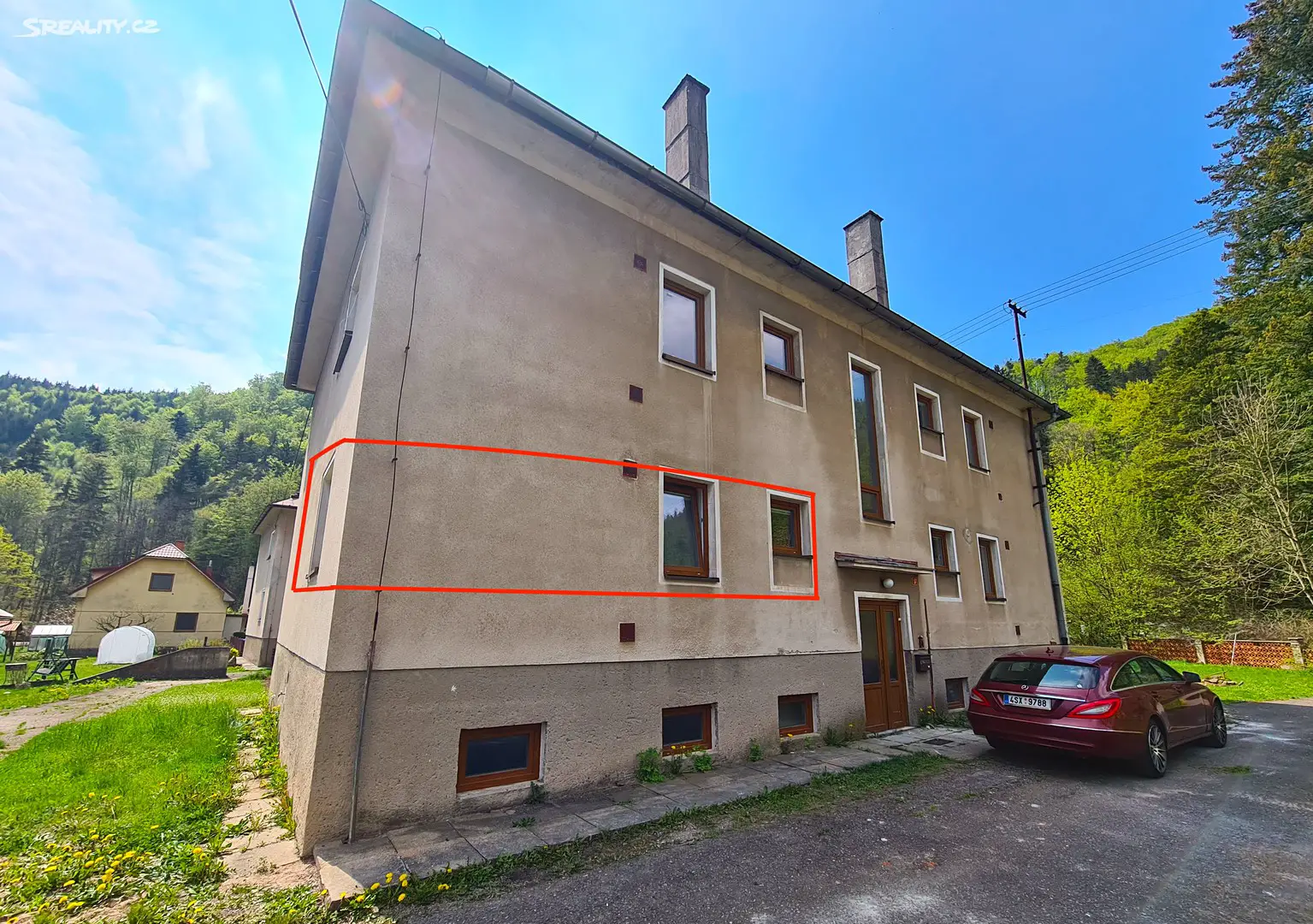 Prodej bytu 3+1 64 m², Záchlumí - Litice nad Orlicí, okres Ústí nad Orlicí