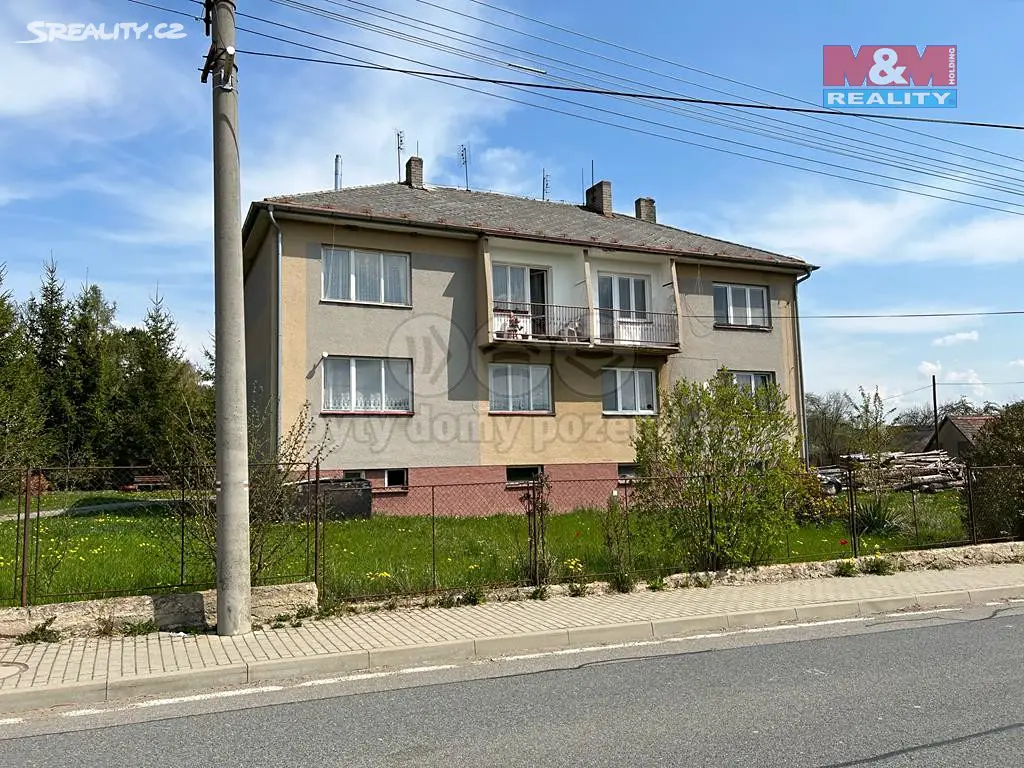 Prodej bytu 3+1 82 m², Zvěstov, okres Benešov
