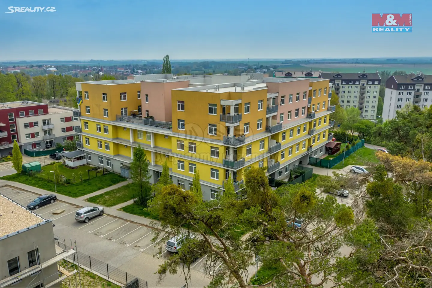 Prodej bytu 3+kk 100 m², Milovice - Mladá, okres Nymburk
