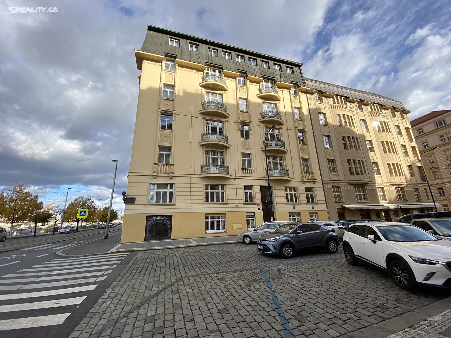 Prodej bytu 3+kk 74 m², Trojická, Praha - Nové Město
