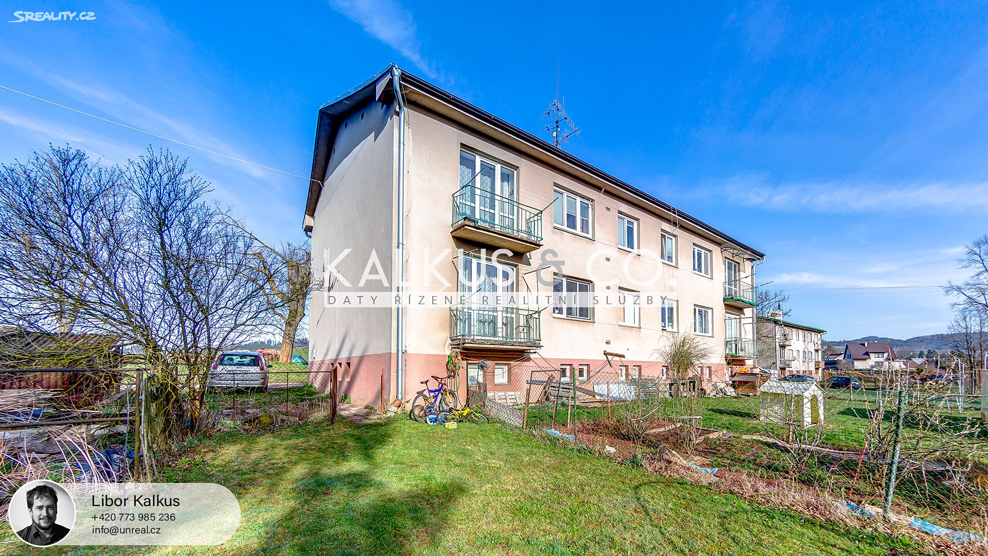 Prodej bytu 3+kk 62 m², Vlčice, okres Trutnov