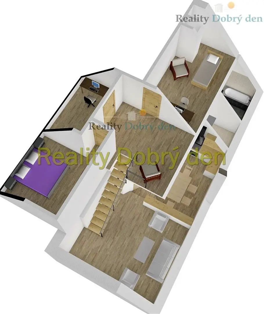 Prodej bytu 4+kk 115 m² (Mezonet), Gogolova, Opava - Předměstí