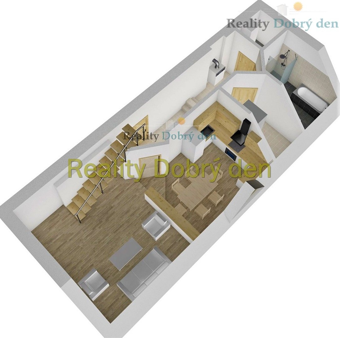 Prodej bytu 4+kk 115 m² (Mezonet), Gogolova, Opava - Předměstí
