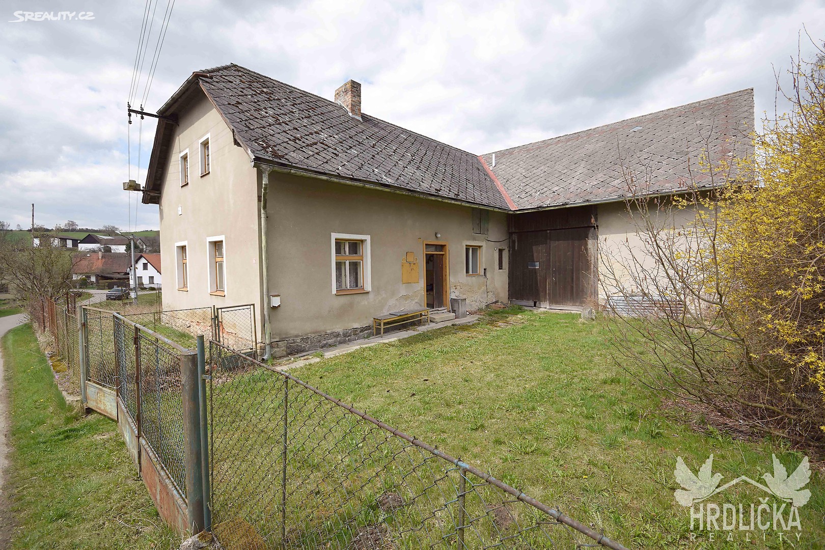 Prodej  chalupy 80 m², pozemek 990 m², Čkyně - Onšovice, okres Prachatice
