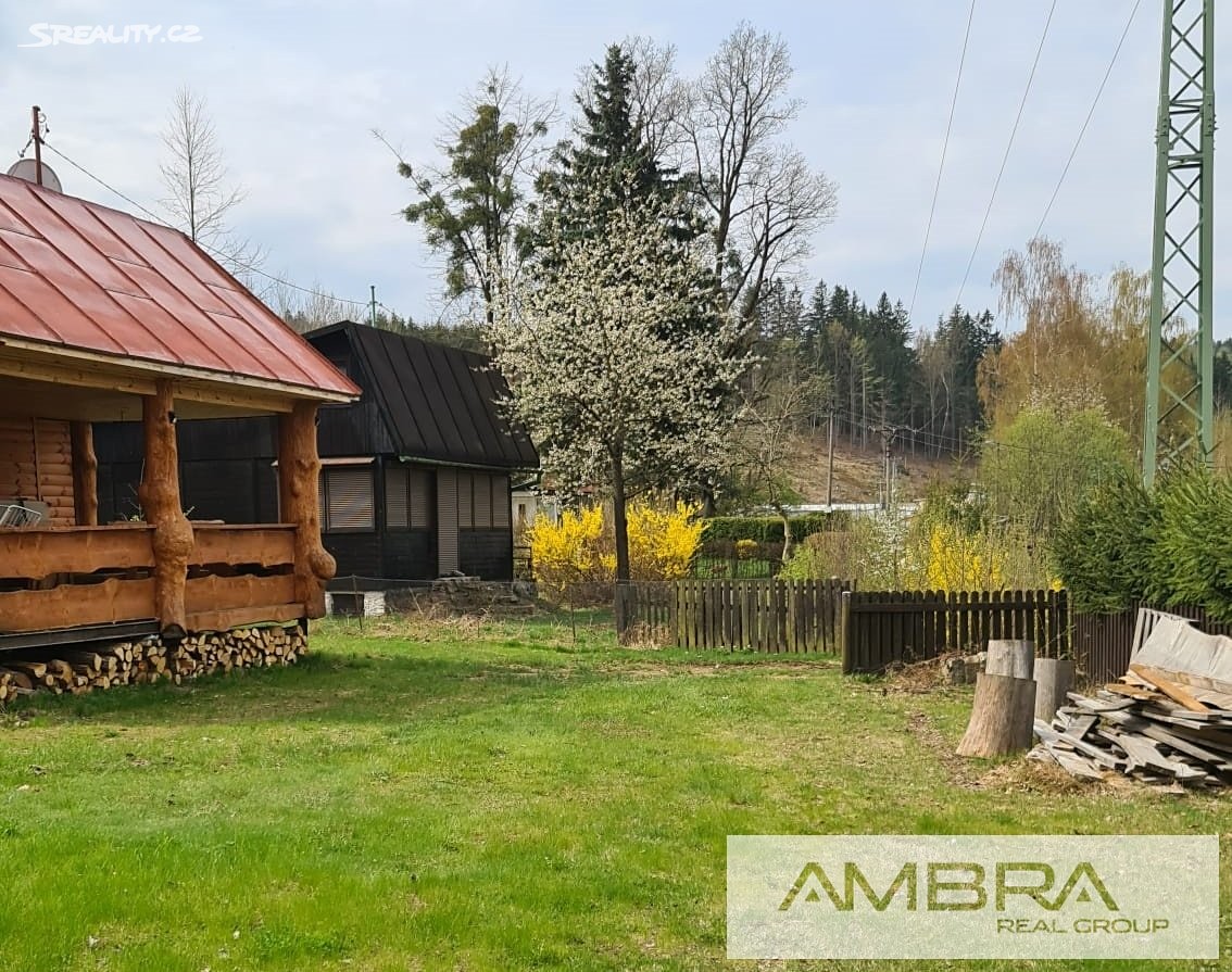 Prodej  chaty 60 m², pozemek 660 m², Prostřední Bečva, okres Vsetín