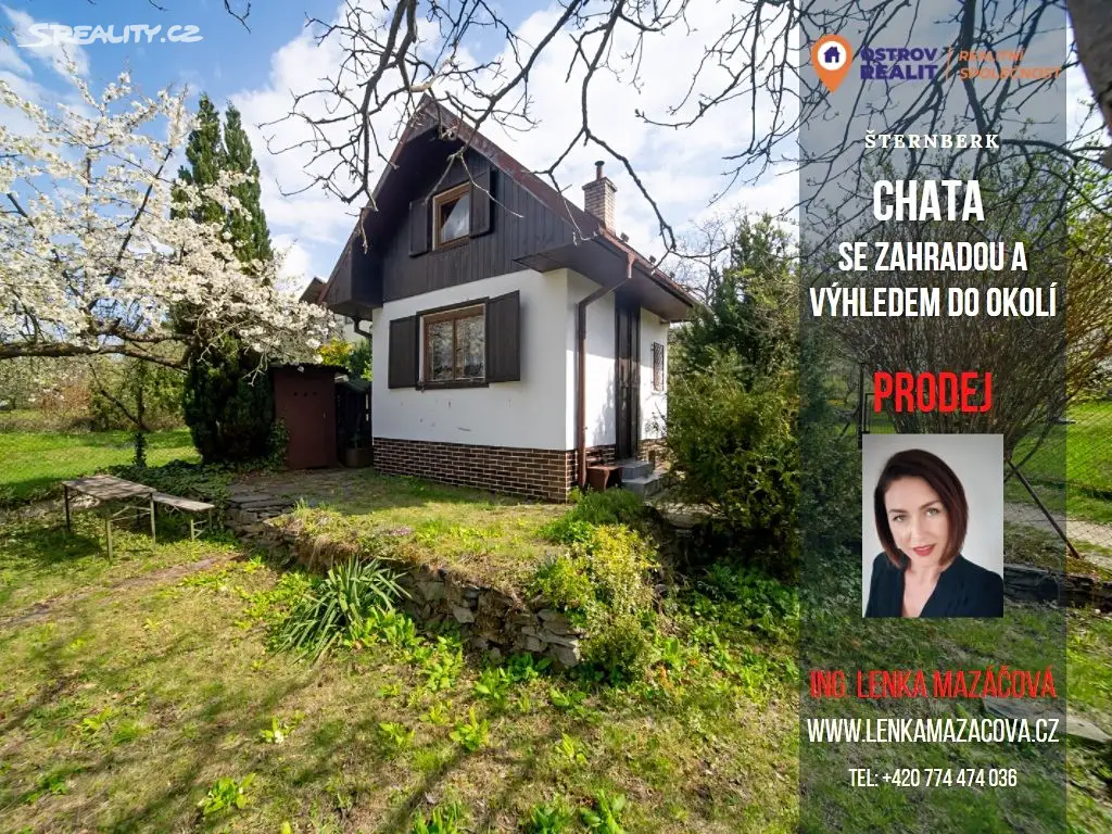 Prodej  chaty 32 m², pozemek 602 m², Šternberk, okres Olomouc