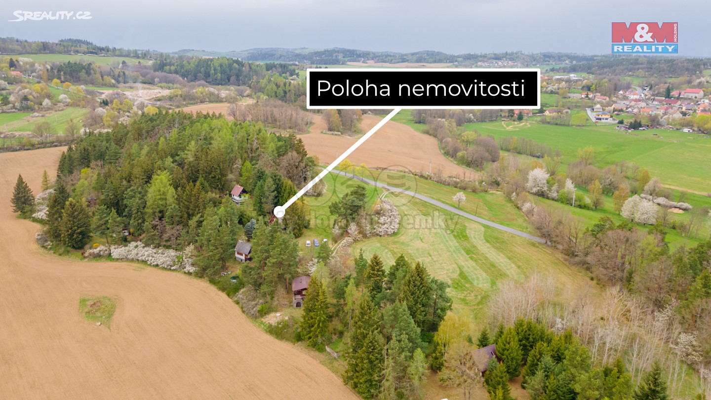 Prodej  chaty 174 m², pozemek 314 m², Zavlekov, okres Klatovy