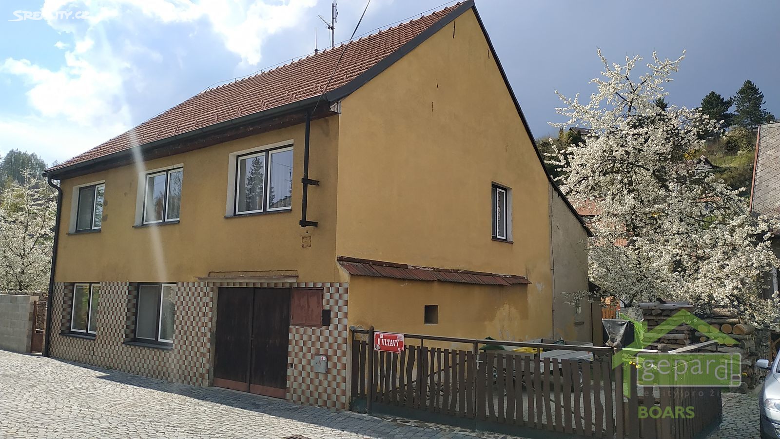 Prodej  rodinného domu 156 m², pozemek 191 m², U Vltavy, Český Krumlov - Horní Brána