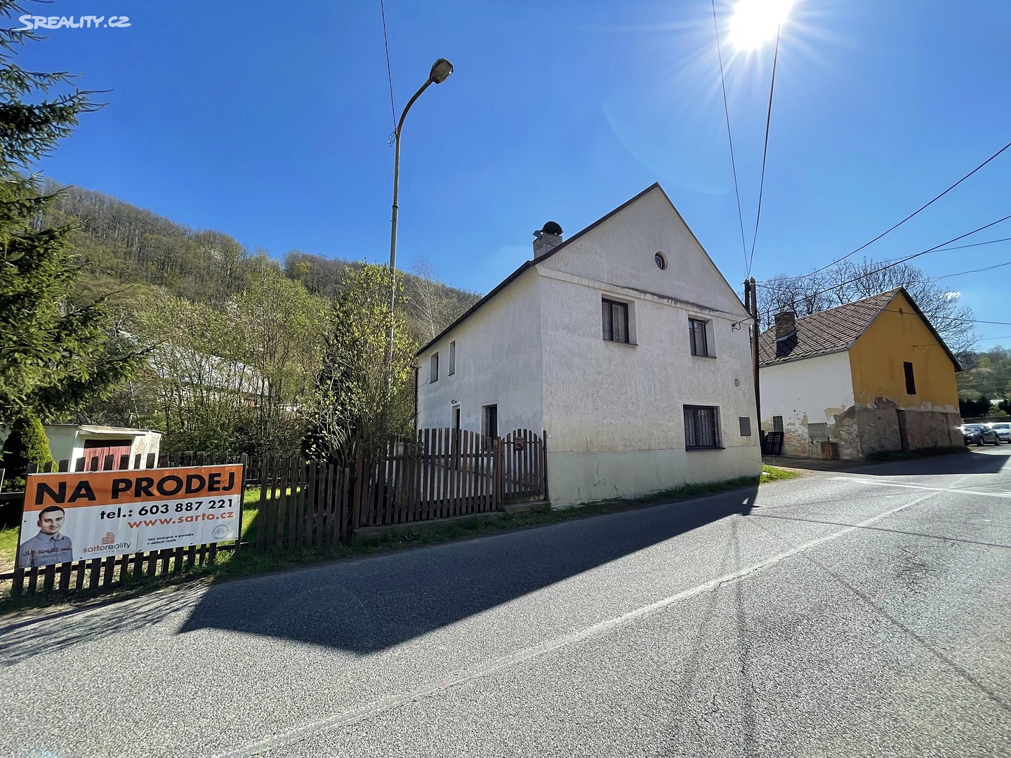 Prodej  rodinného domu 190 m², pozemek 307 m², Malé Březno - Leština, okres Ústí nad Labem