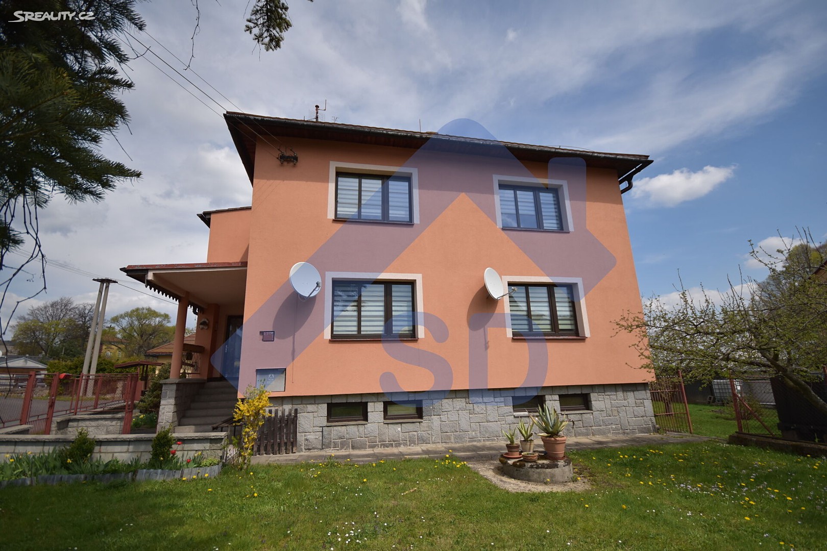 Prodej  rodinného domu 480 m², pozemek 847 m², Písečná, okres Jeseník