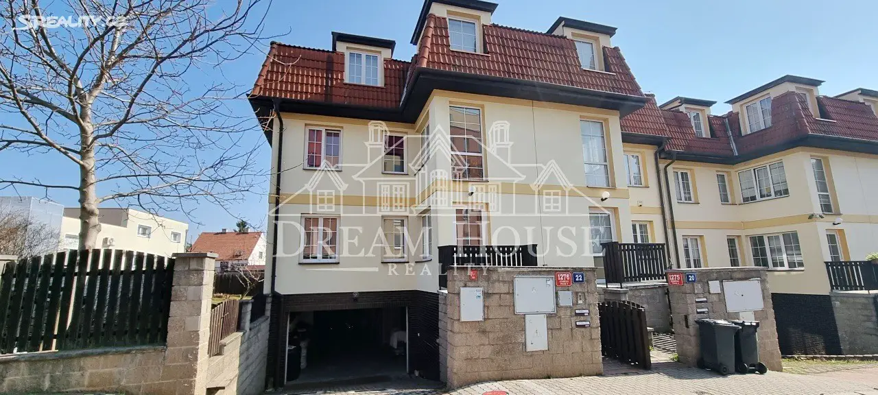 Prodej  rodinného domu 296 m², pozemek 329 m², Chalabalova, Praha 5 - Stodůlky