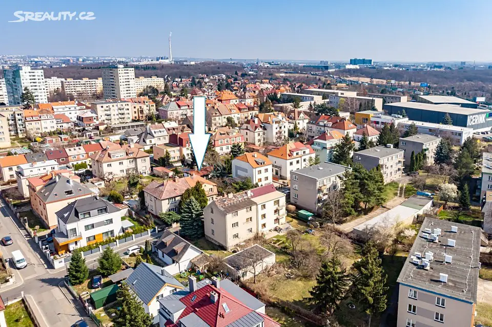 Prodej  rodinného domu 220 m², pozemek 435 m², Mukařovská, Praha 10 - Strašnice