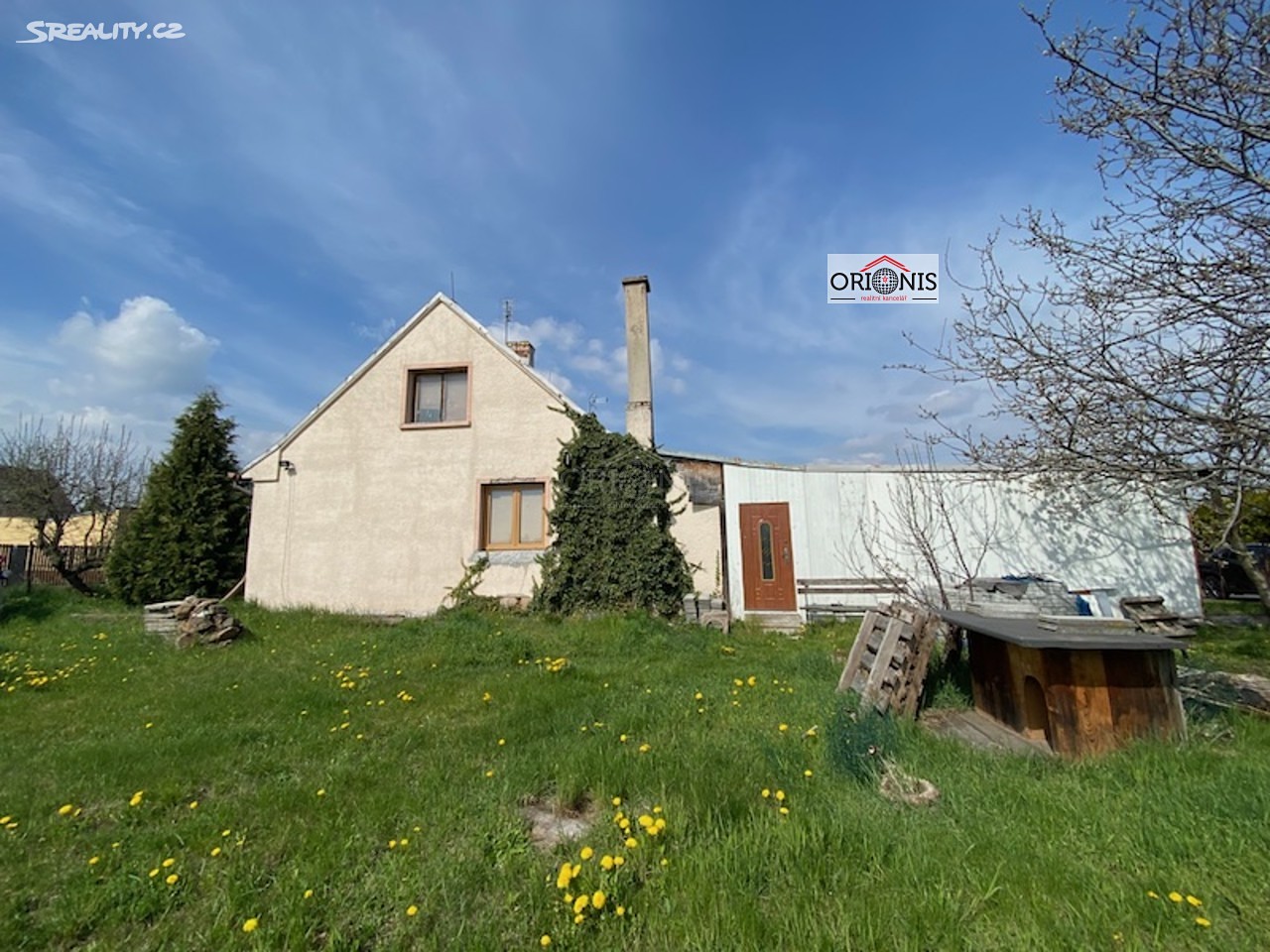 Prodej  rodinného domu 80 m², pozemek 603 m², Rokle - Hradec, okres Chomutov