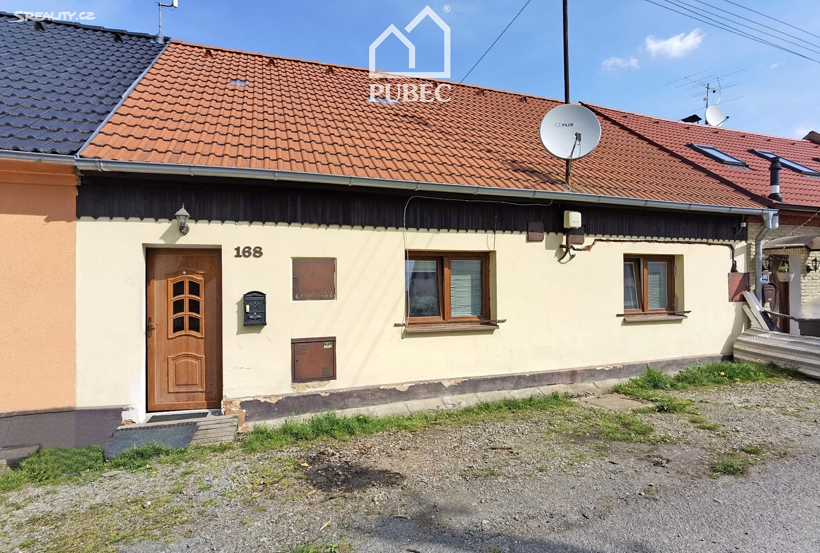 Prodej  rodinného domu 160 m², pozemek 179 m², Úlice - Hracholusky, okres Plzeň-sever