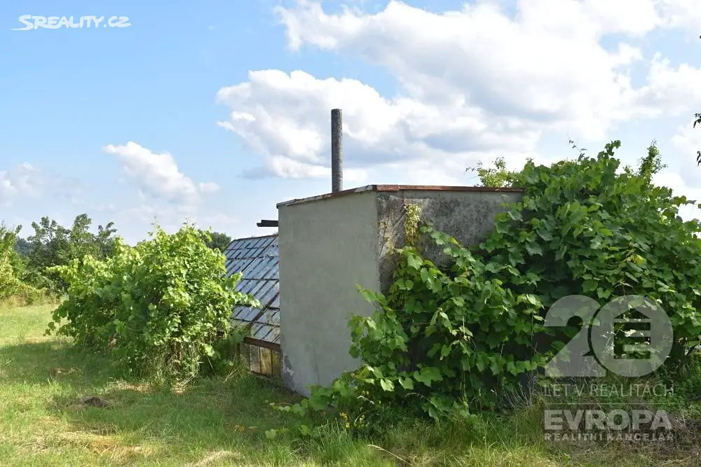 Prodej  stavebního pozemku 1 920 m², Blansko - Těchov, okres Blansko