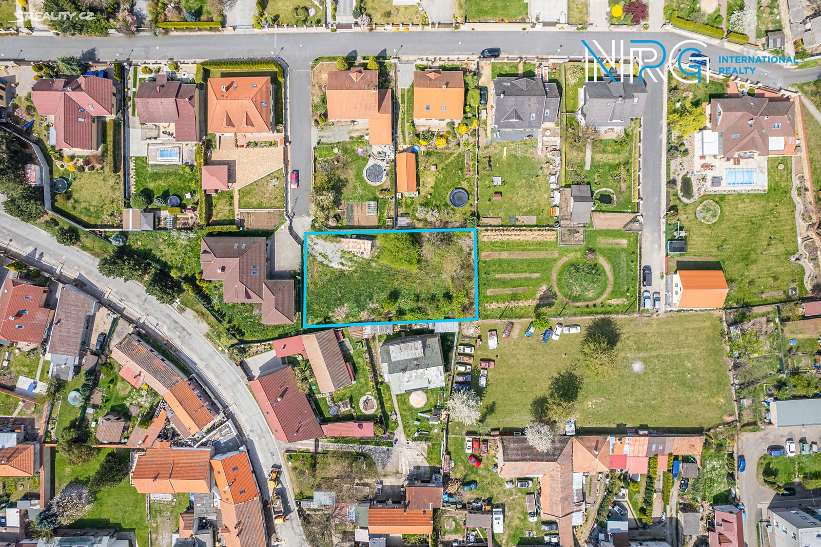 Prodej  stavebního pozemku 1 020 m², Plaňany, okres Kolín