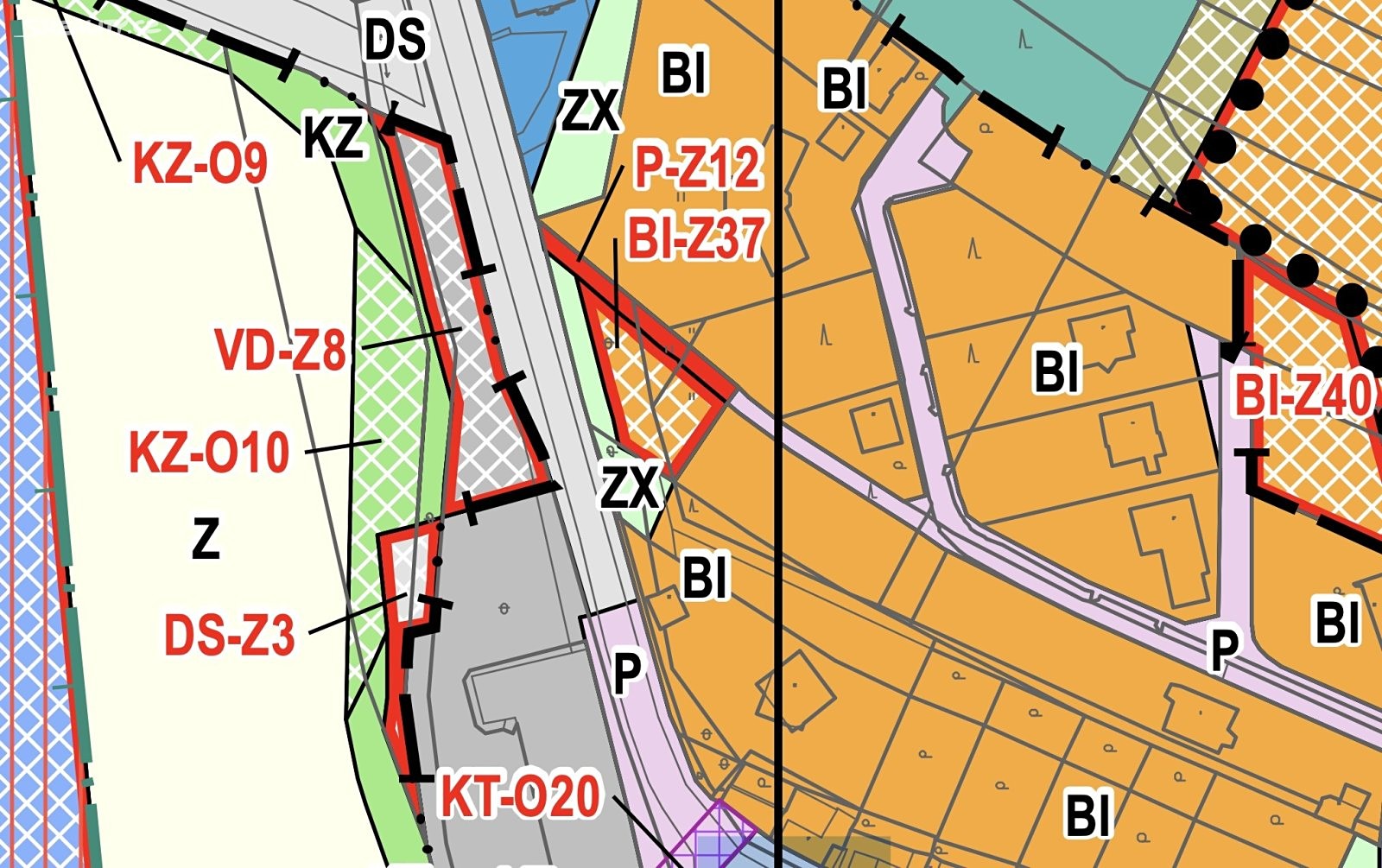 Prodej  stavebního pozemku 1 023 m², Litostrovská, Rosice