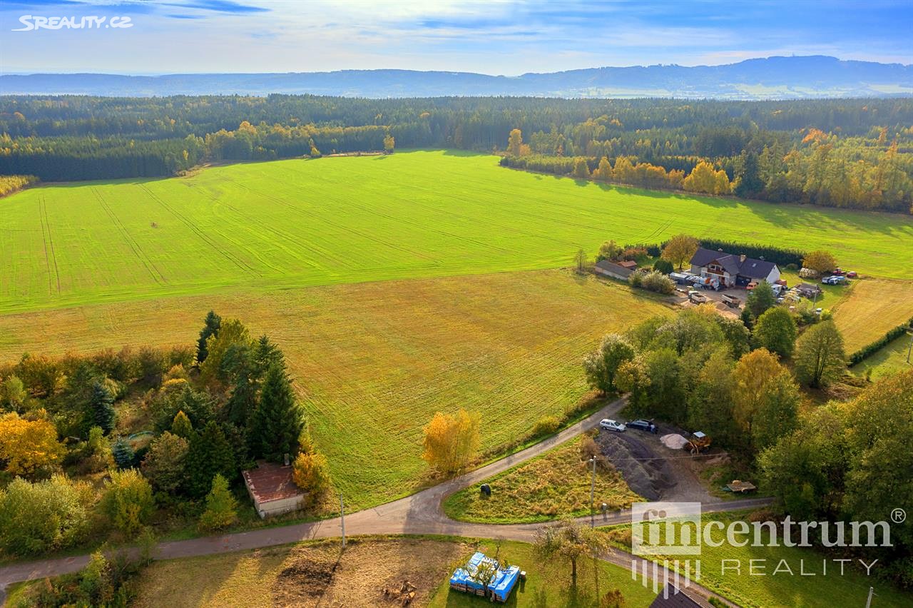 Prodej  stavebního pozemku 5 717 m², Vítězná - Huntířov, okres Trutnov