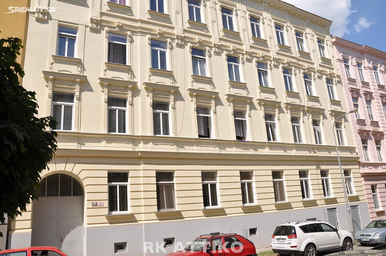 Pronájem bytu 1+1 40 m², Ptašínského, Brno - Ponava