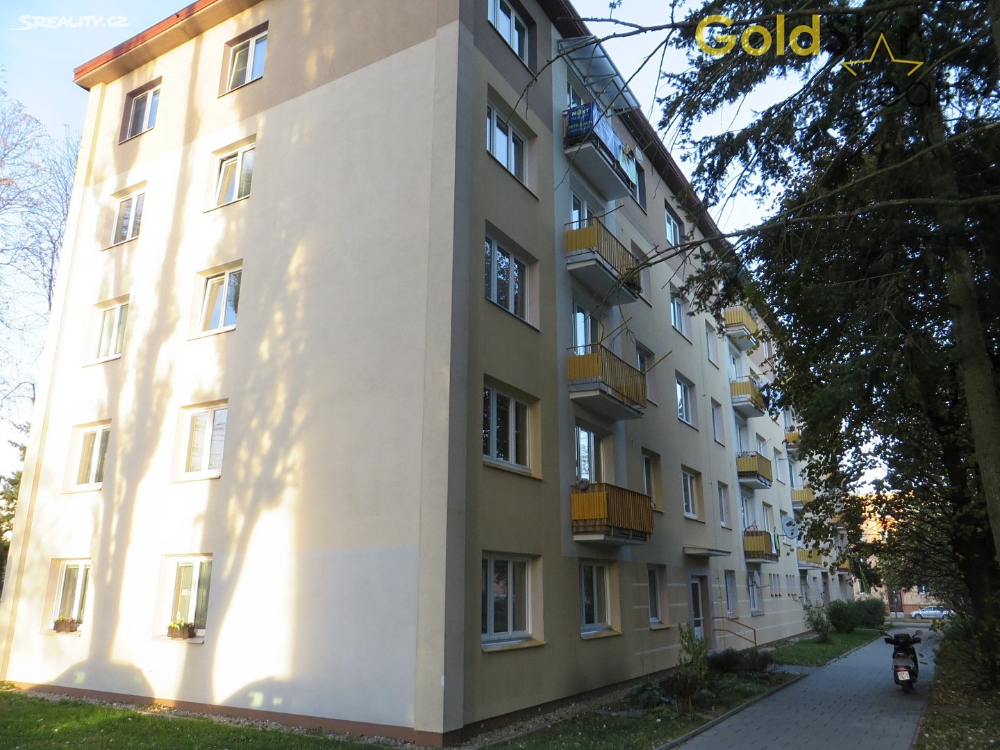 Pronájem bytu 1+1 41 m², Foerstrova, Olomouc - Nová Ulice